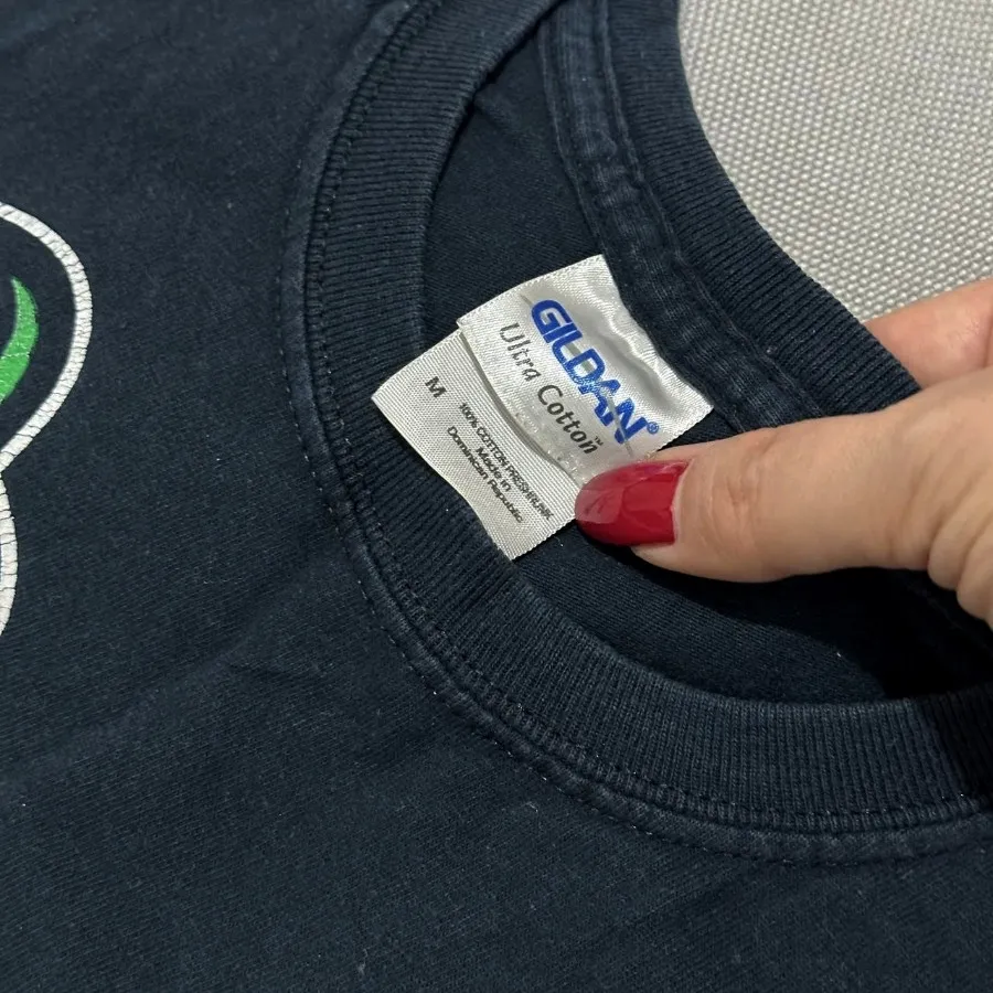 تیشرت سرمه ای وارداتی