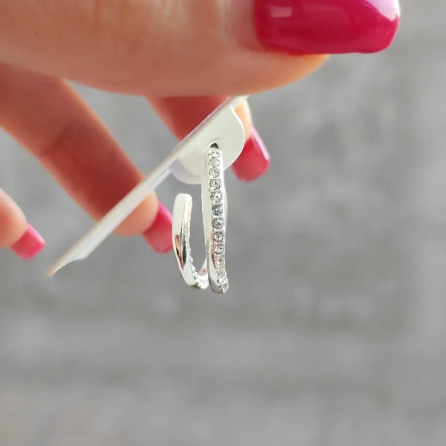 گوشواره حلقه ای