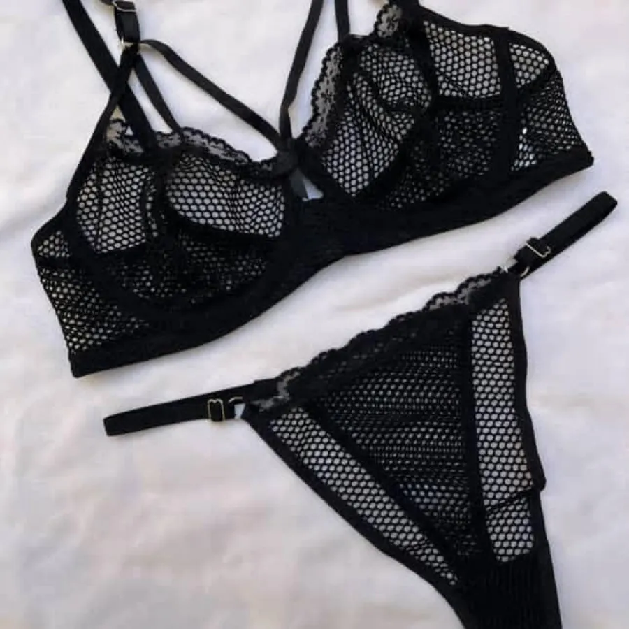 ست شورت سوتین