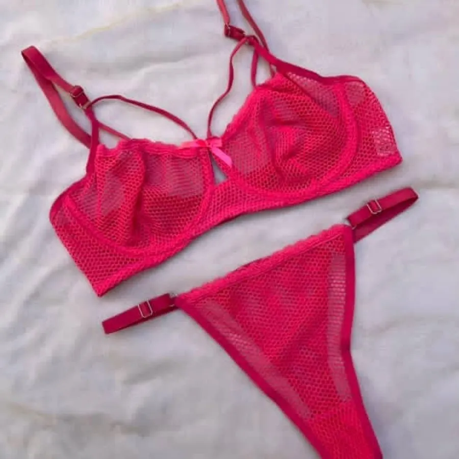 ست شورت سوتین