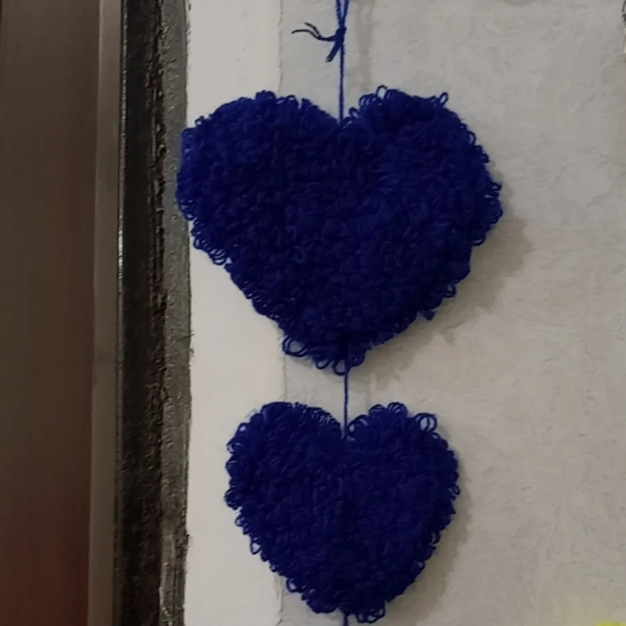 آویز بافتنی