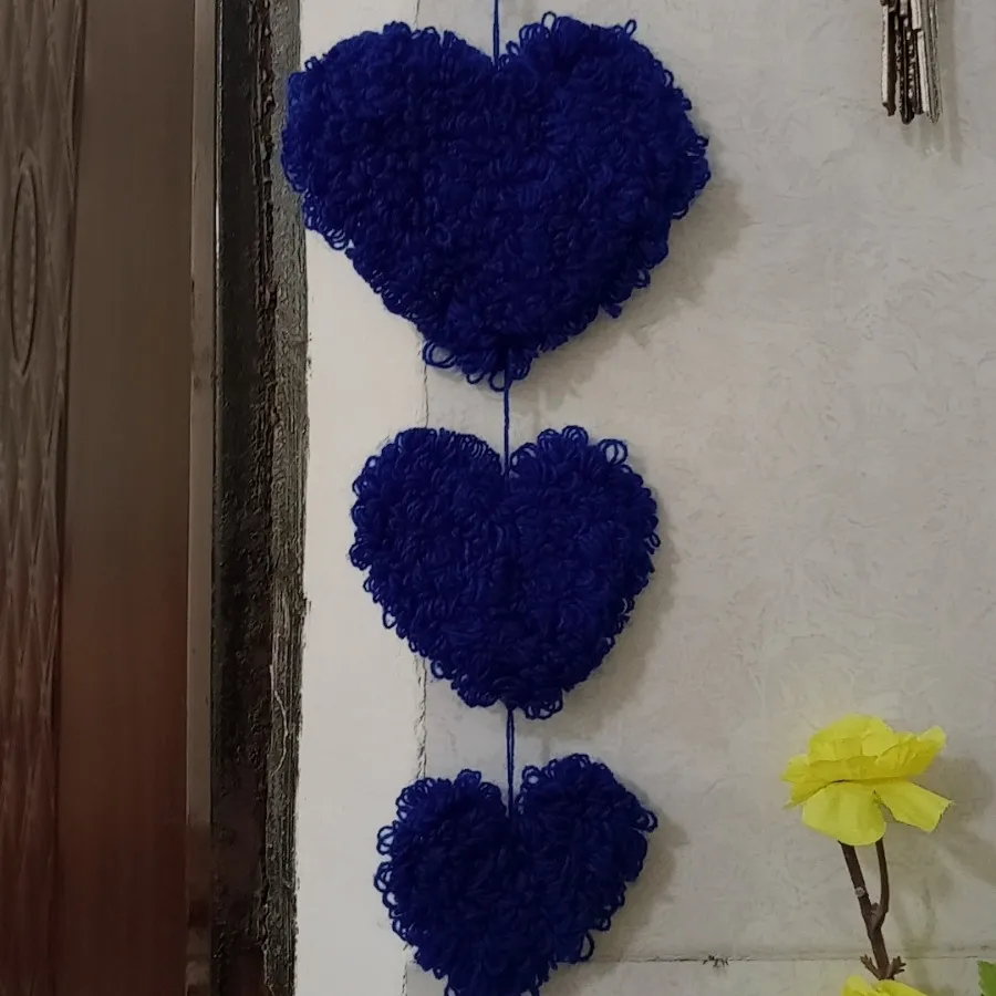 آویز بافتنی