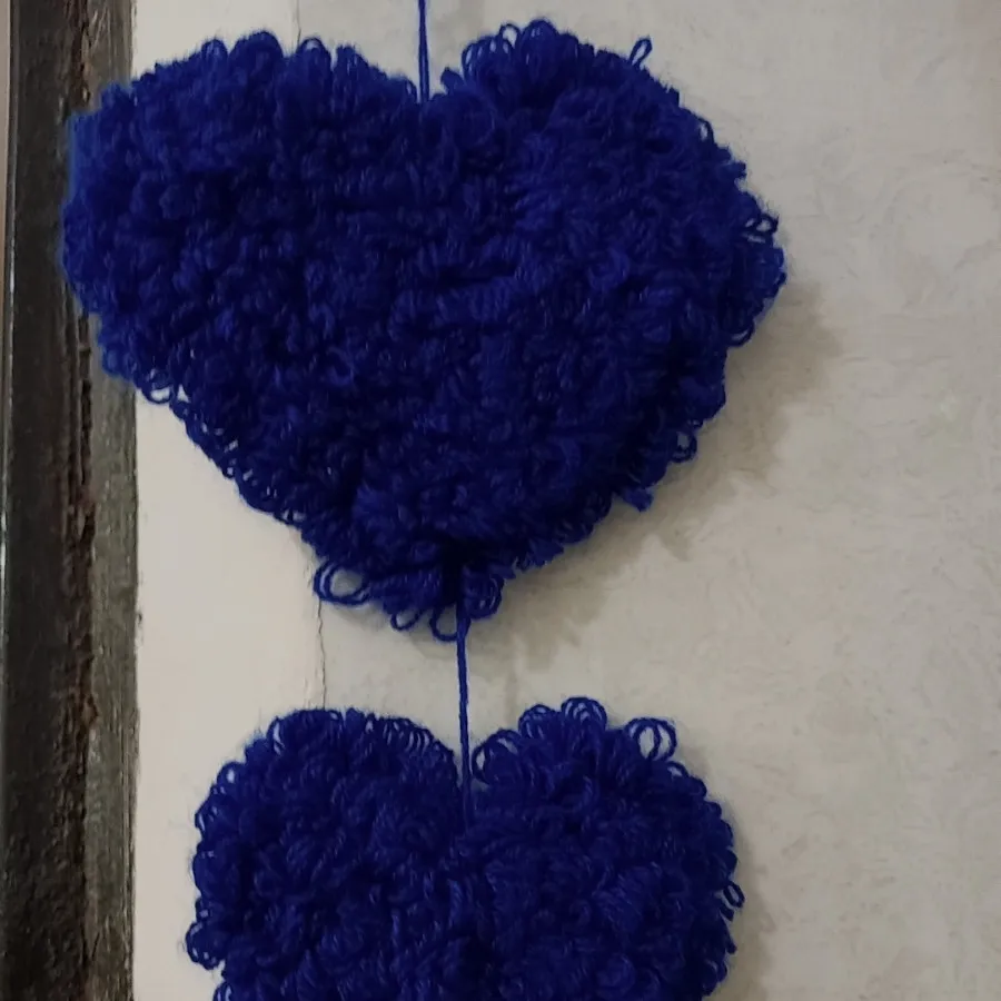 آویز بافتنی