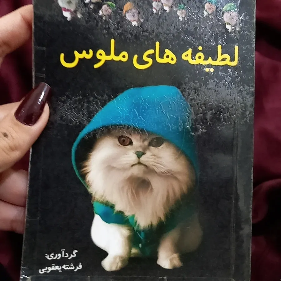 کتاب لطیفه های ملوس