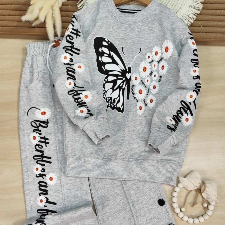 بلوز و شلوار پروانه و باب