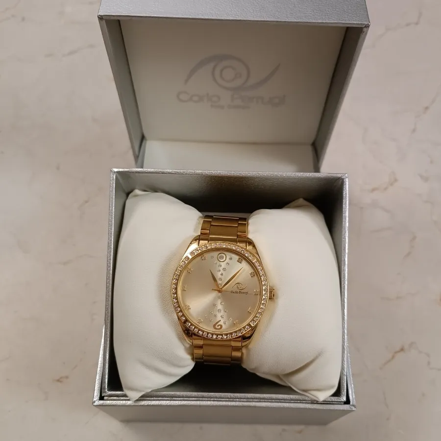 ساعت مچی زنانه کارلو پروج