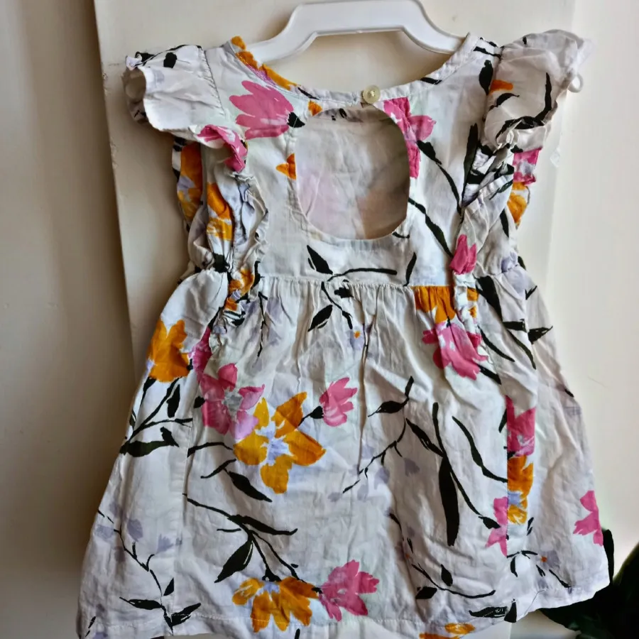 پیراهن دخترانه مدین هندنو