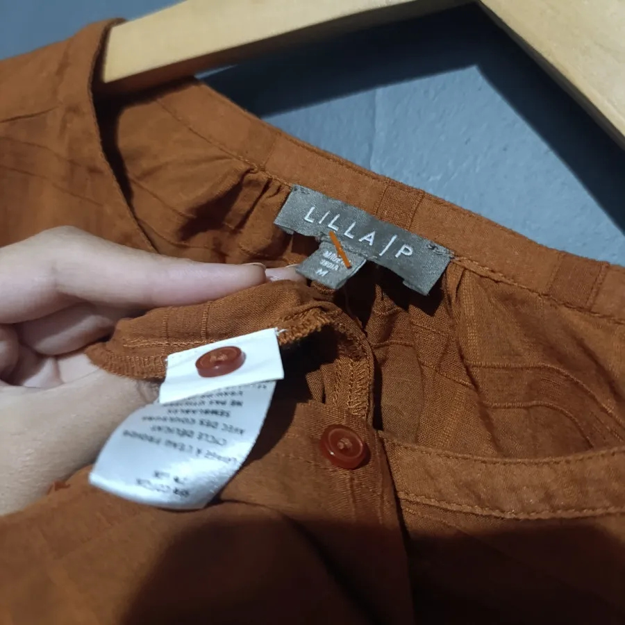 شومیز نخی برند Lilla