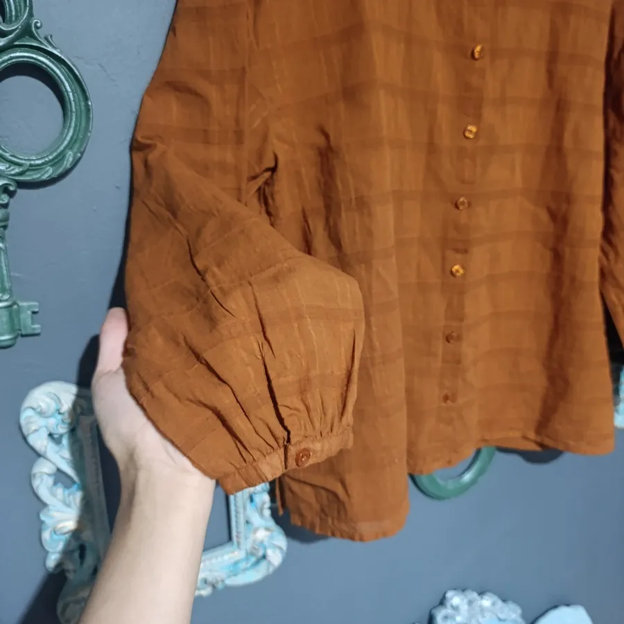 شومیز نخی برند Lilla