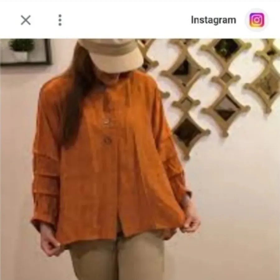 شومیز نخی برند Lilla