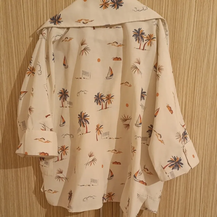 مانتو طرح هاوایی