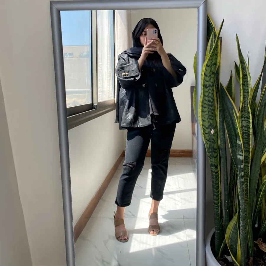 مانتو ژاکارد طرح هرکس