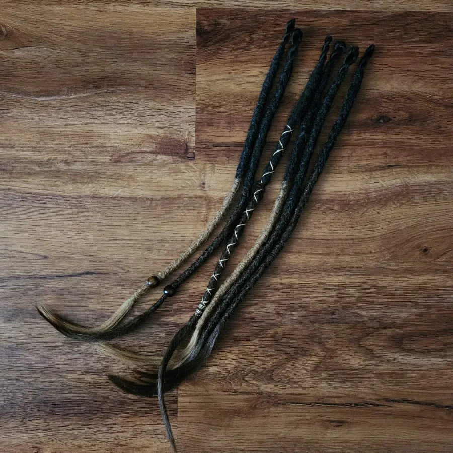 بافت مو دردلاک