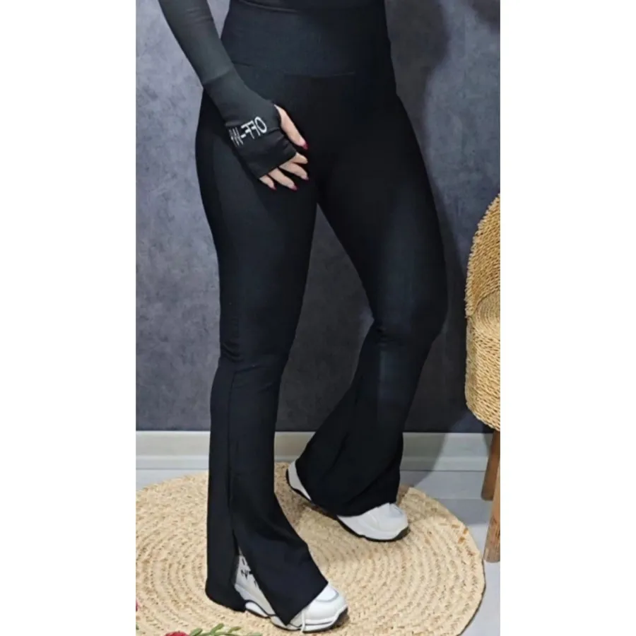 شلوار کبریتی دمپا چاکدار