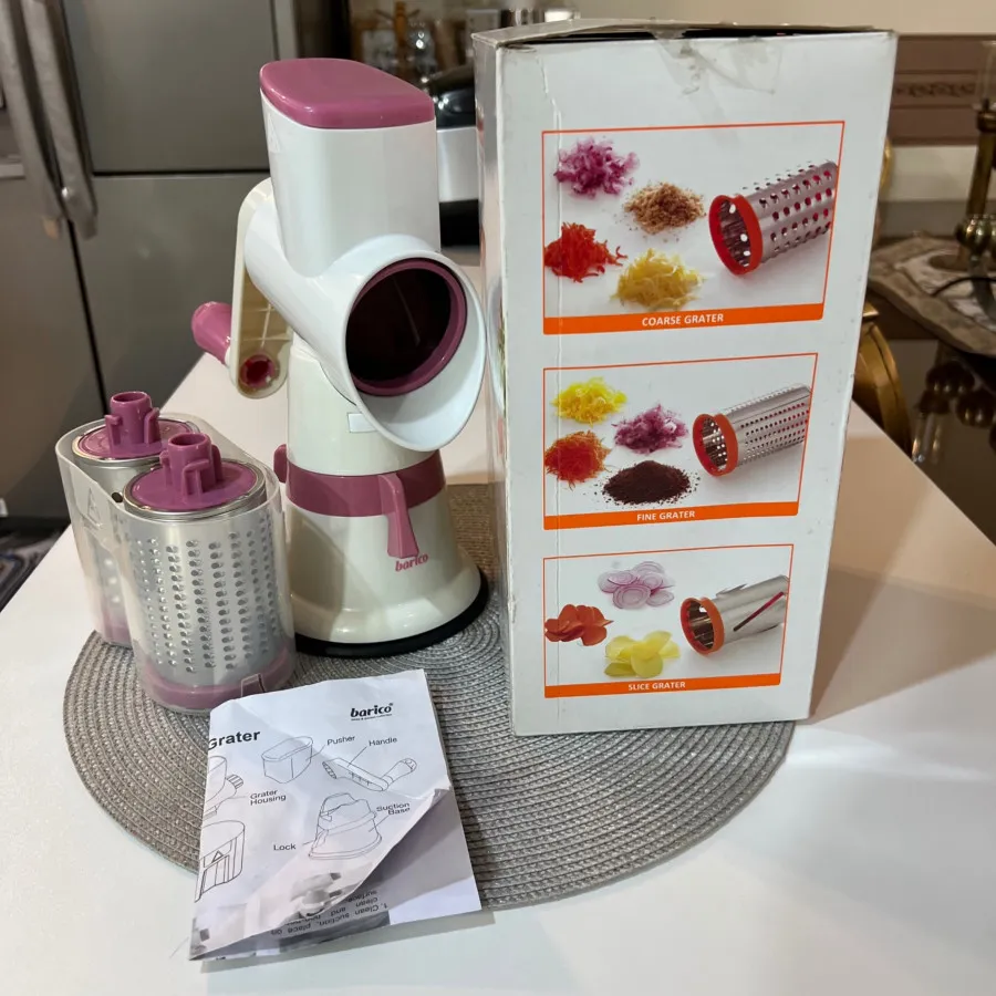 رنده سه کاره barico