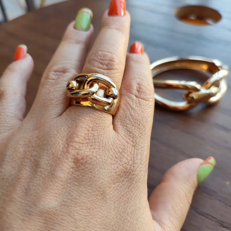 ست دستنبد و انگشتر