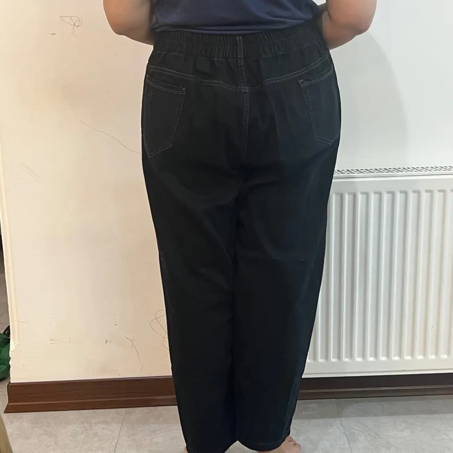 شلوار جین مشکی