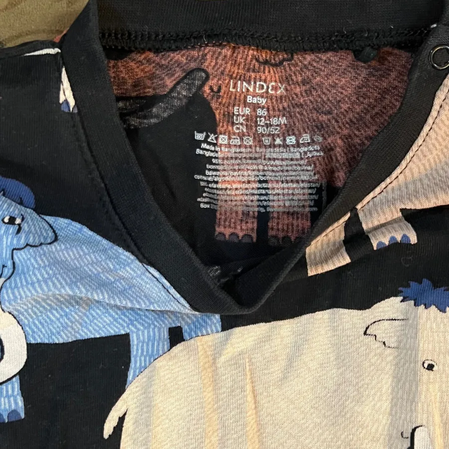 بادی دو دکمه لیندکس