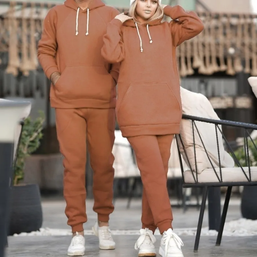 ست هودی شلوار تو کرکی