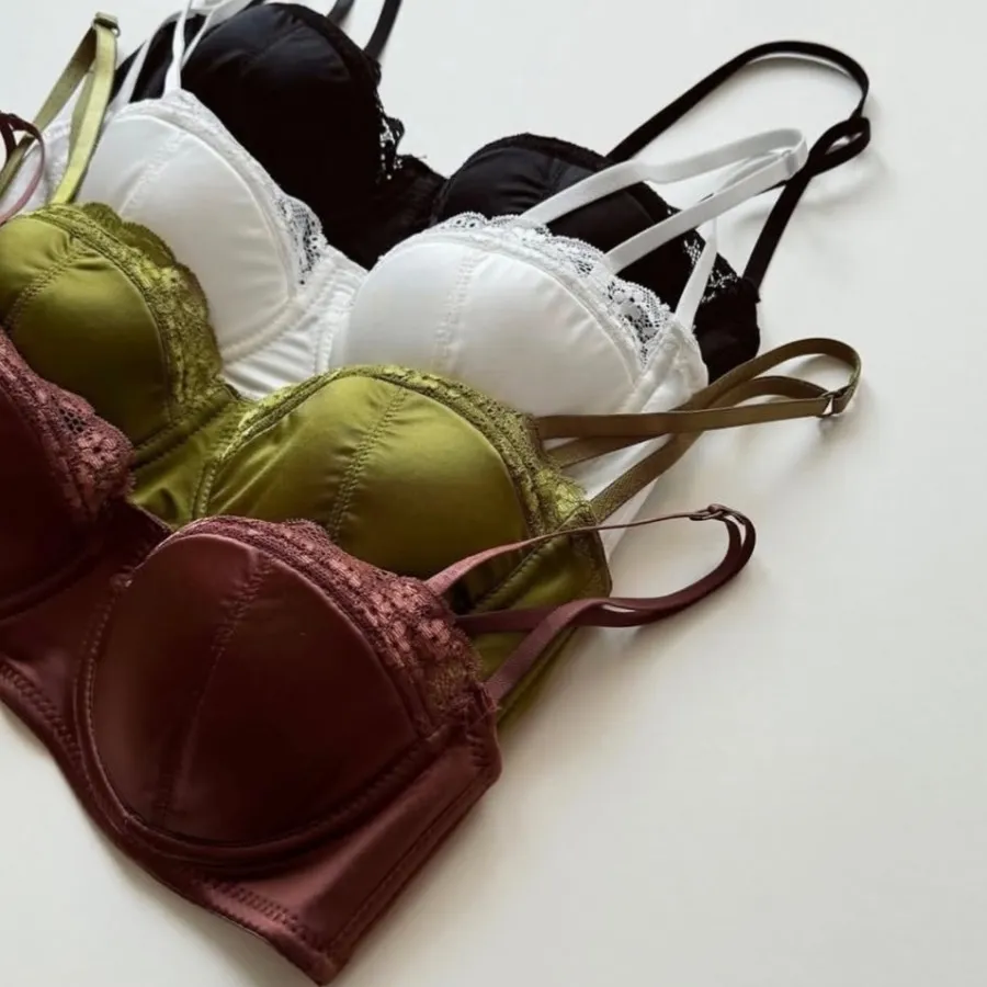 ست لباس زیر ساتن