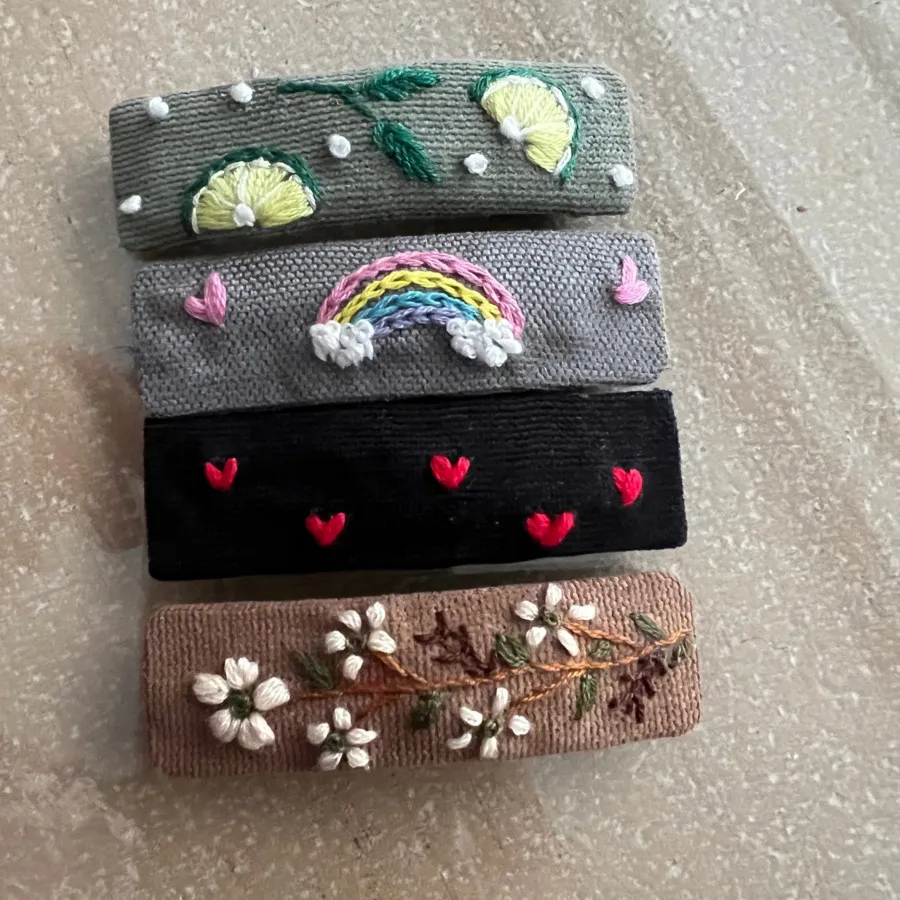 گلسر گلدوزی شده