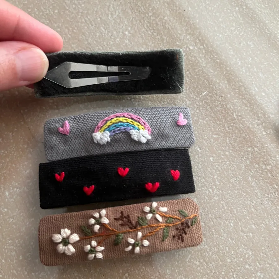 گلسر گلدوزی شده