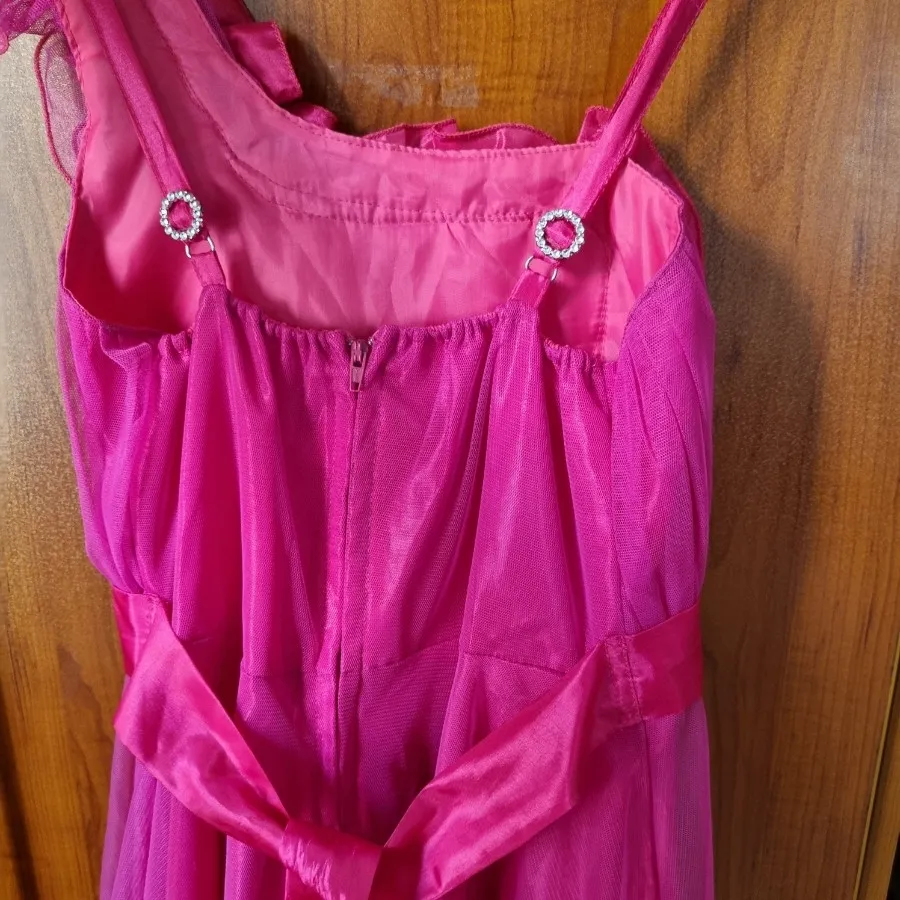 پیراهن مجلسی تور و ساتن