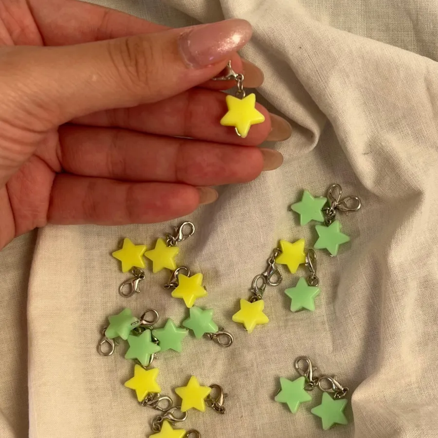 آویز ستاره دوتایی