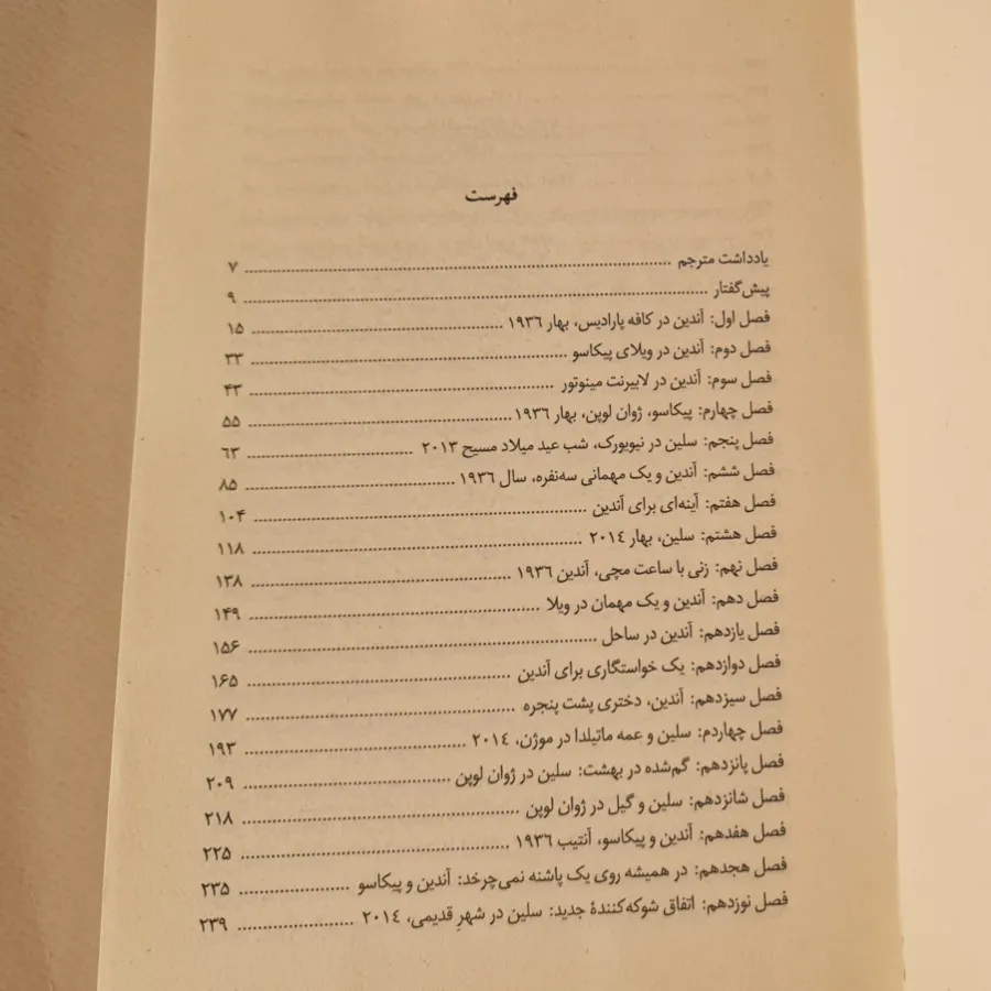 کتاب آشپزی برای پیکاسو