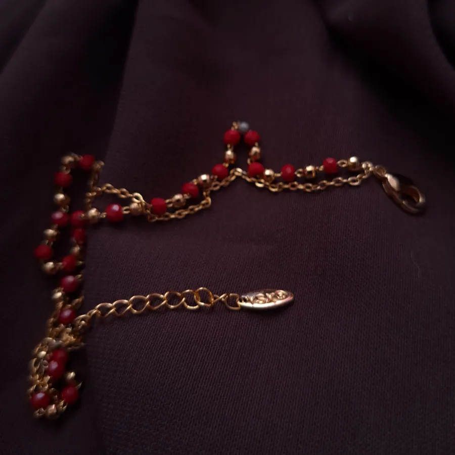 پابند زنانه طلایی