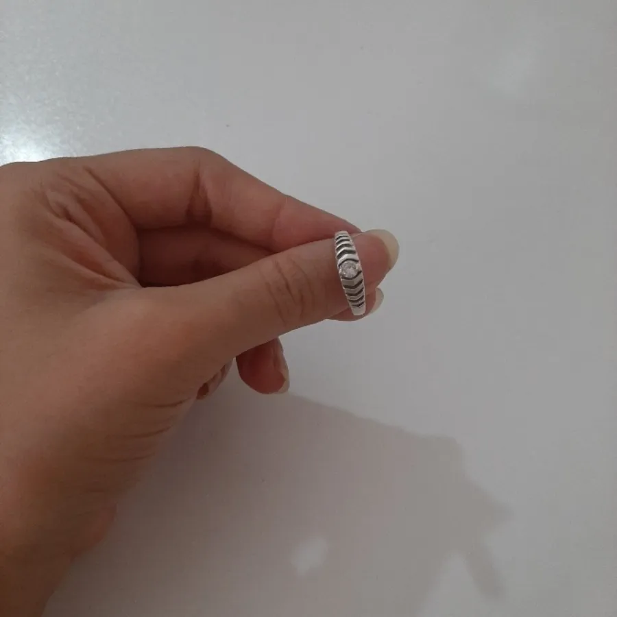 انگشتر نقره