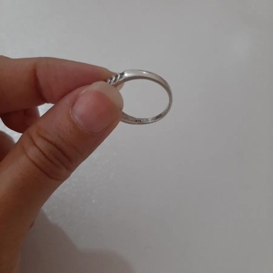 انگشتر نقره