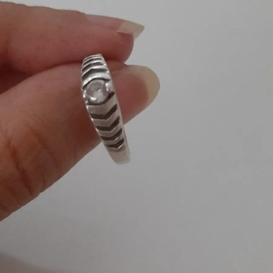 انگشتر نقره