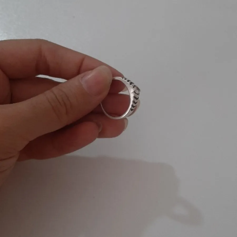 انگشتر نقره