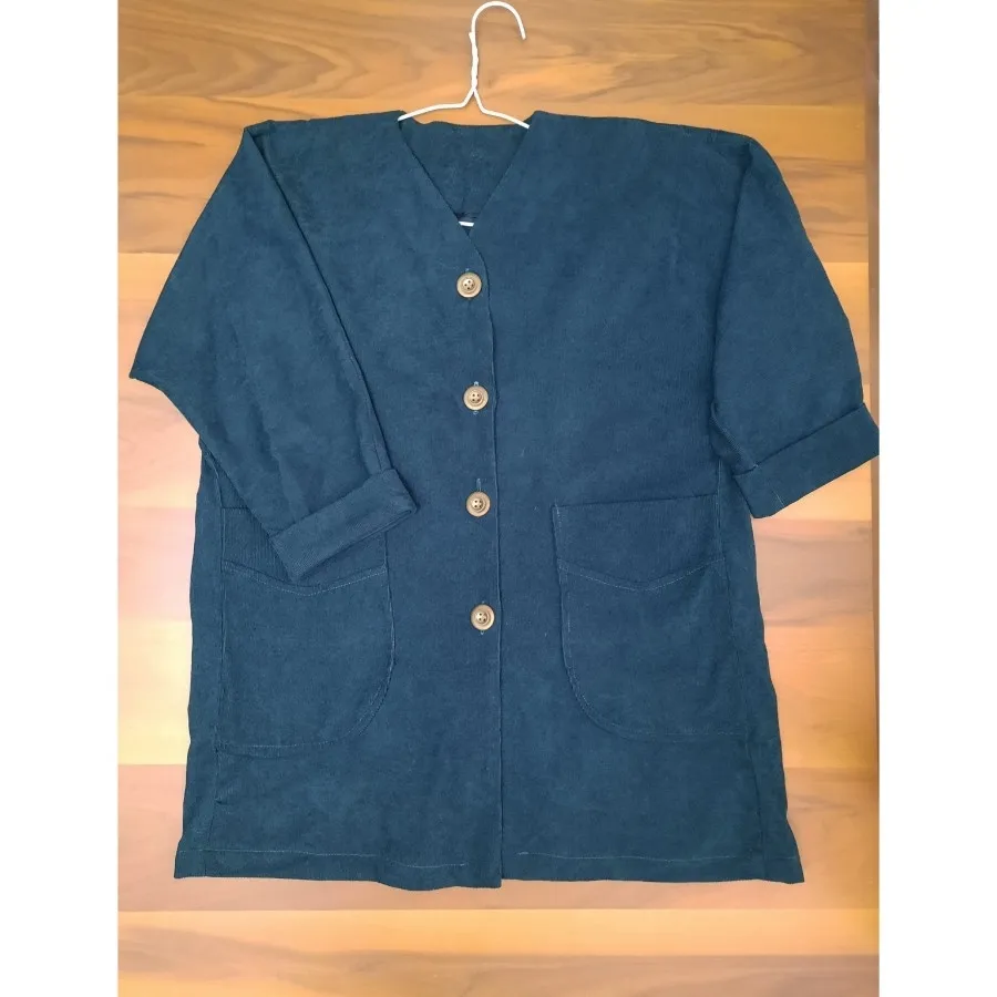 مانتو کتی مخمل کبریتی