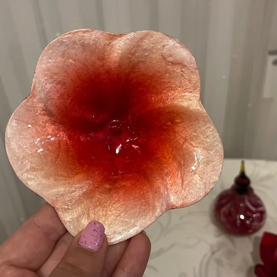 جاشمعی صدف و جای عطر