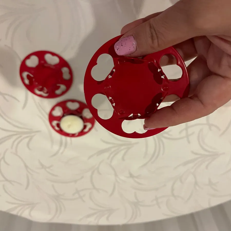 جاشمعی فلزی ایکیا