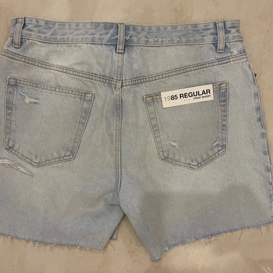 شلوارک جین مارک زارا