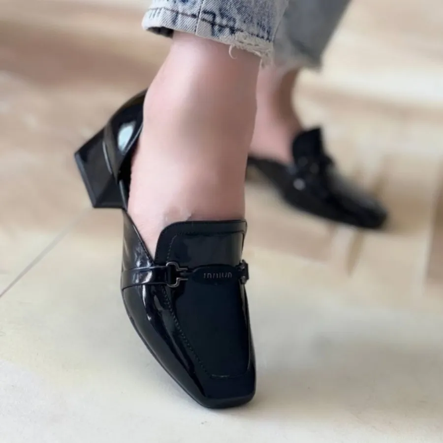 کفش پاشنه 3سانت در دو طرح