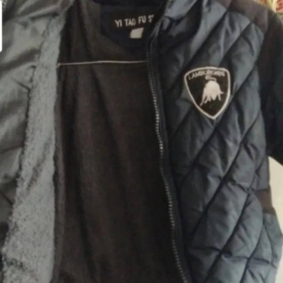 کاپشن بچه گانه