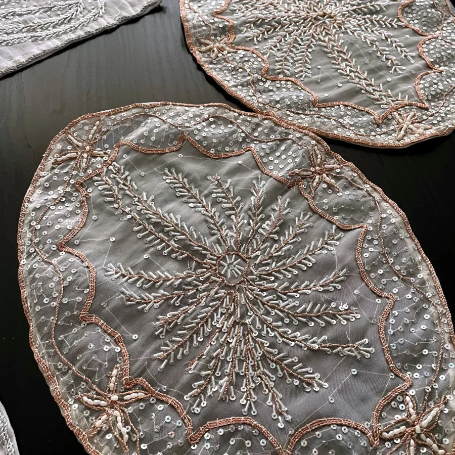 رومیزی آنتیک قدیمی