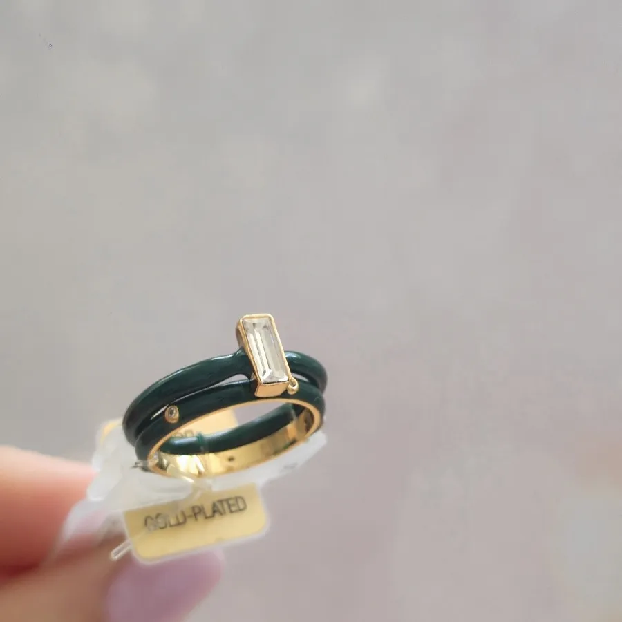 ست رینگ سبز