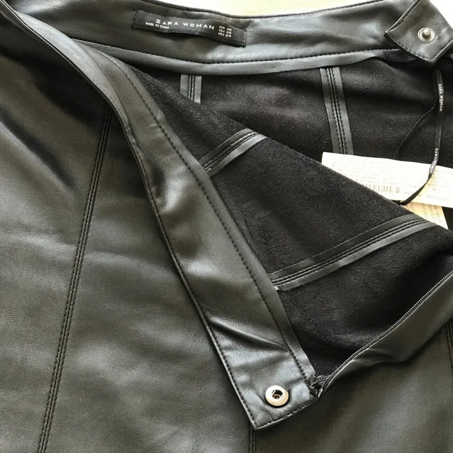 دامن چرم Zara