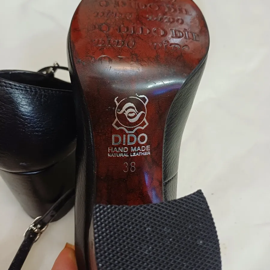 کفش چرم زنانه سایز 38