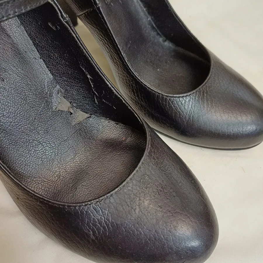 کفش چرم زنانه سایز 38