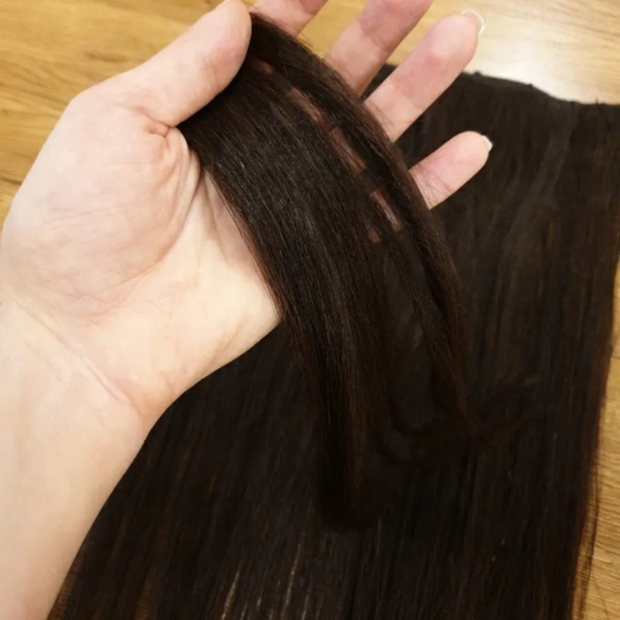 اکستنشن موی طبیعی