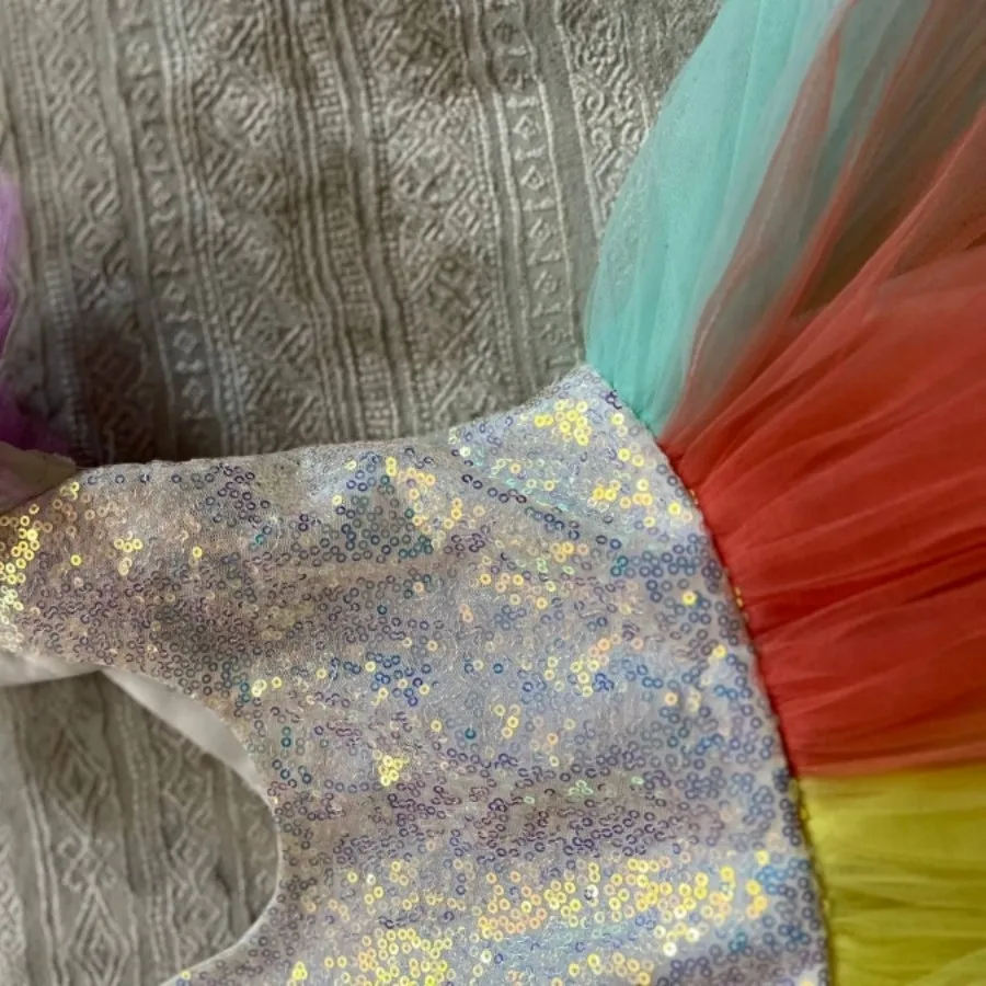 پیراهن دخترانه یونیکرن