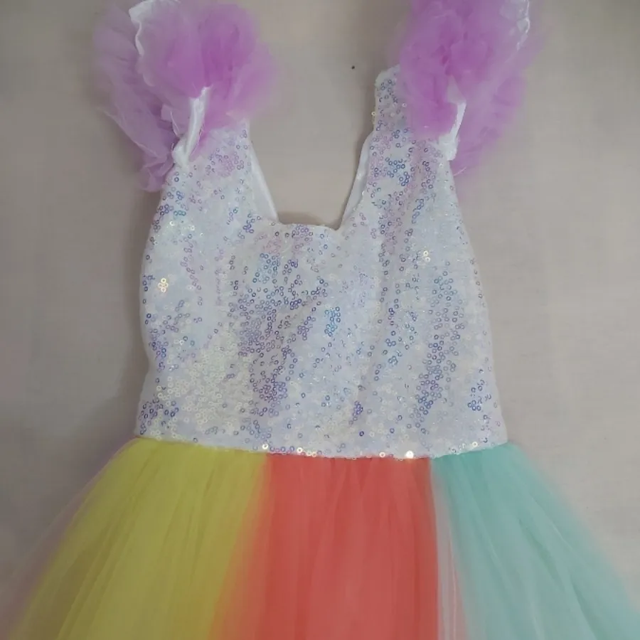 پیراهن دخترانه یونیکرن