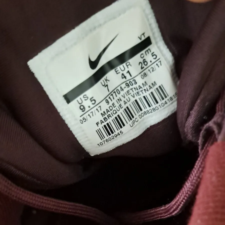 کفش نایک ایرمکس سایز41