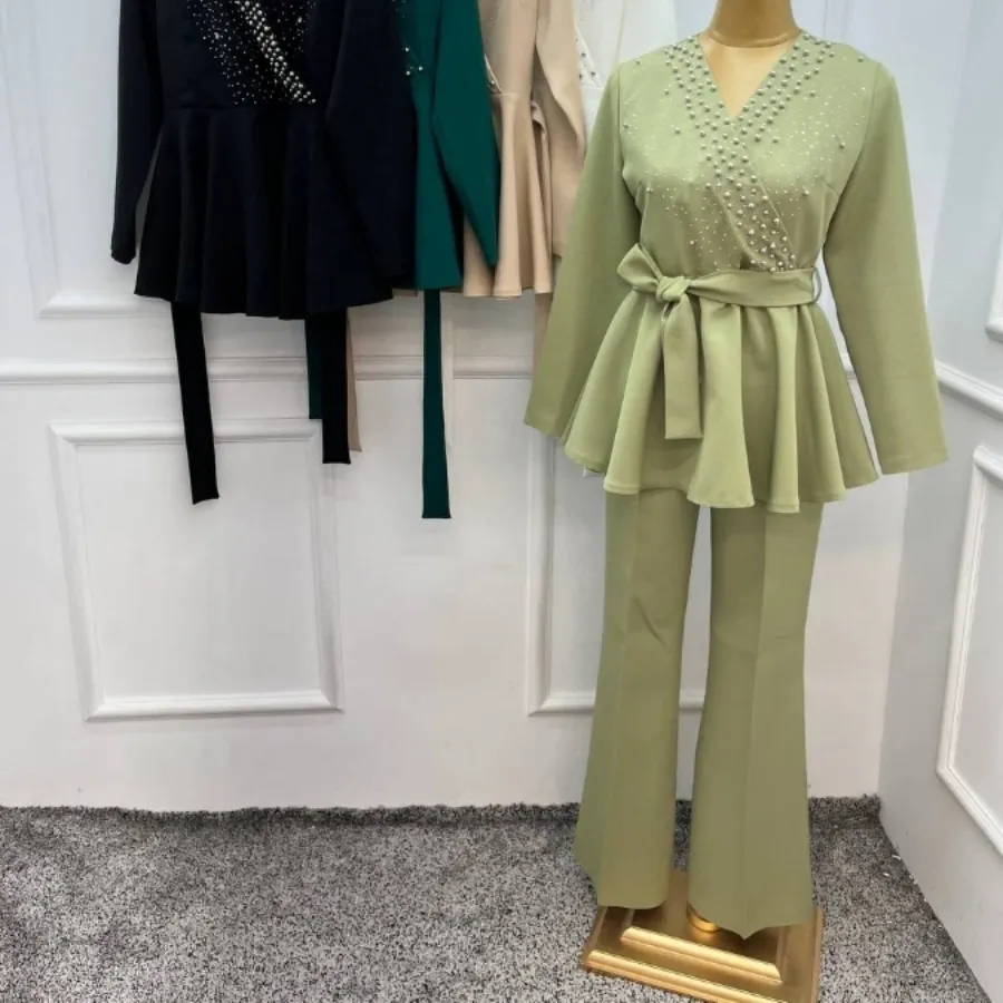 ست شومیزشلوار مجلسی